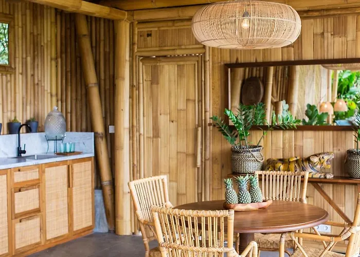 Sidemen Luxury Nyan Bali - Bamboo House