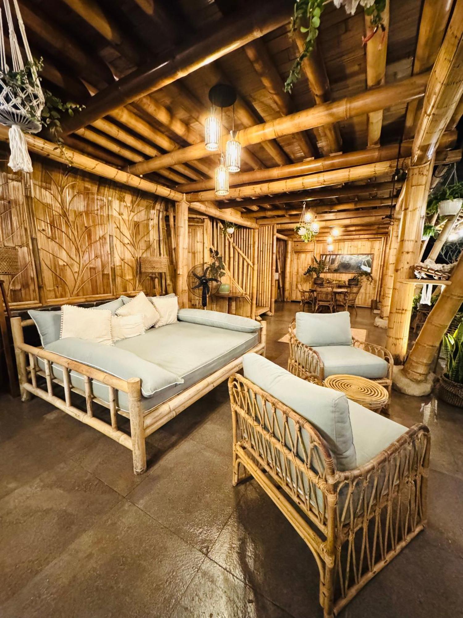 Sidemen Luxury Nyan Bali - Bamboo House