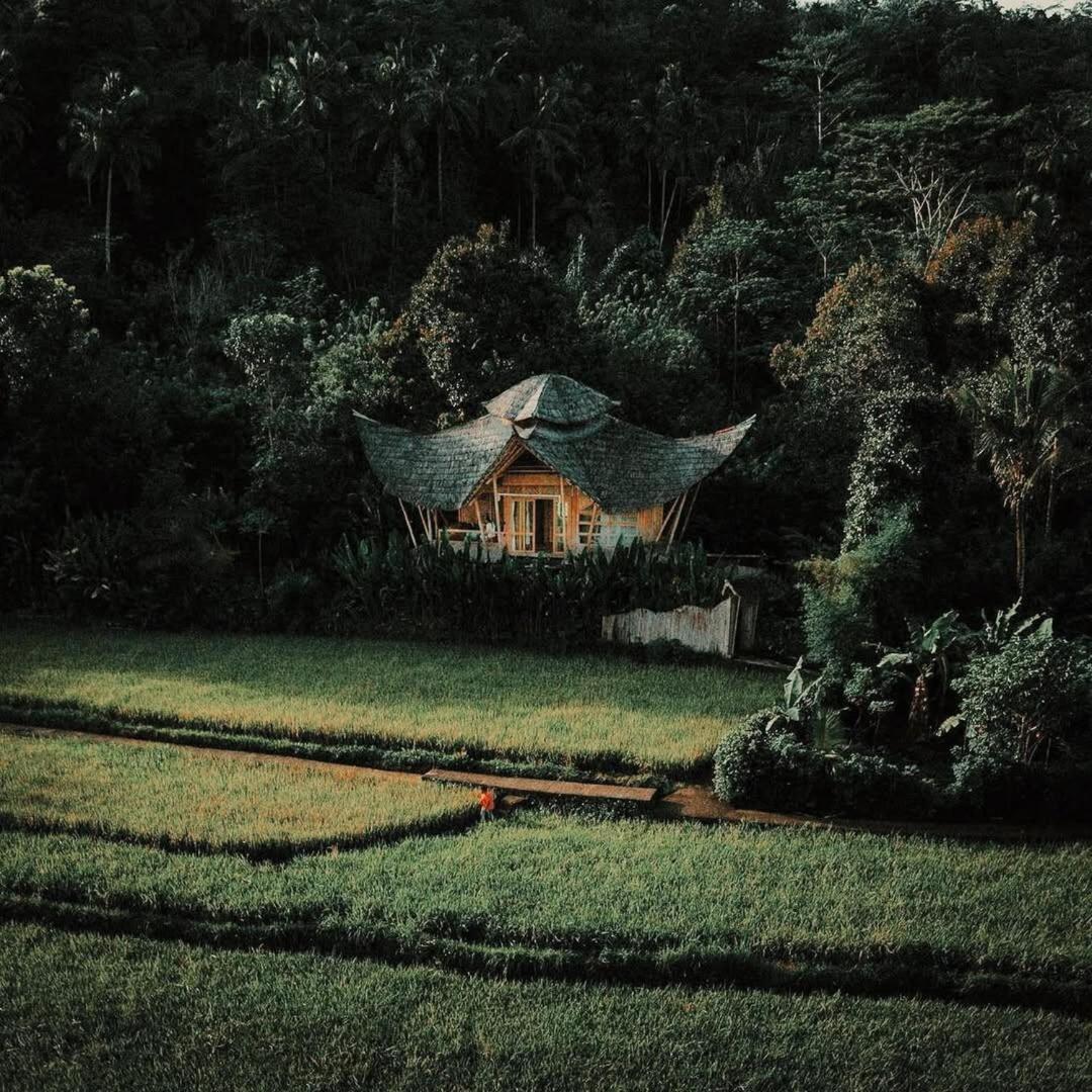 Sidemen Luxury Nyan Bali - Bamboo House Villa *