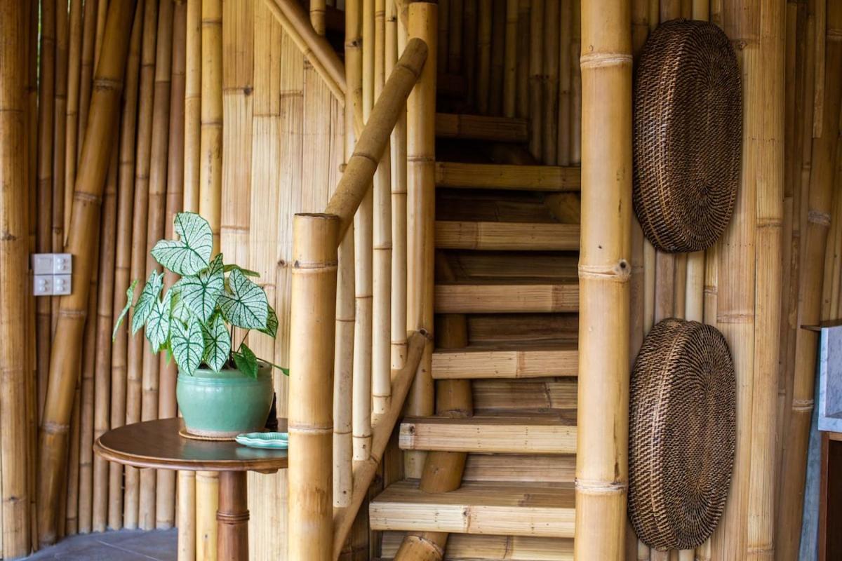 Sidemen Luxury Nyan Bali - Bamboo House Villa