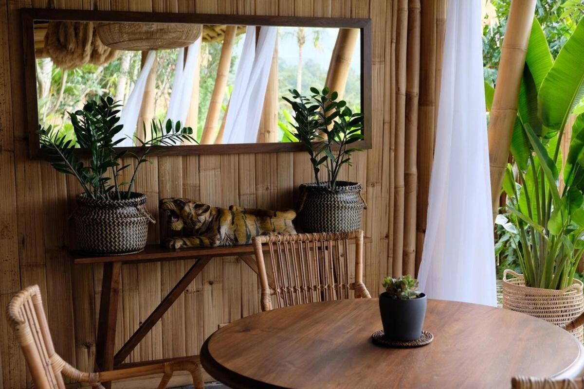 Villa Sidemen Luxury Nyan Bali - Bamboo House