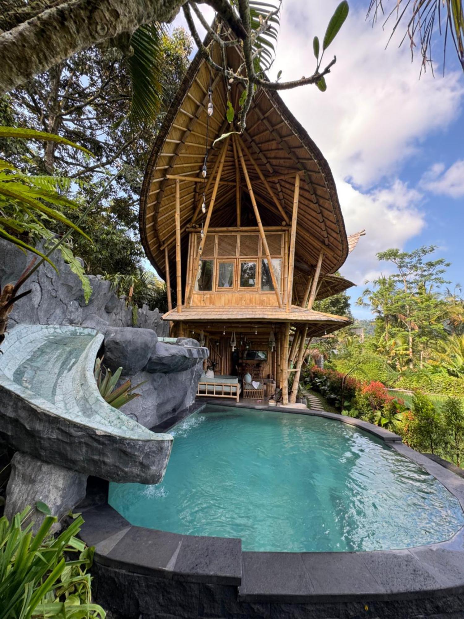 Sidemen Luxury Nyan Bali - Bamboo House *