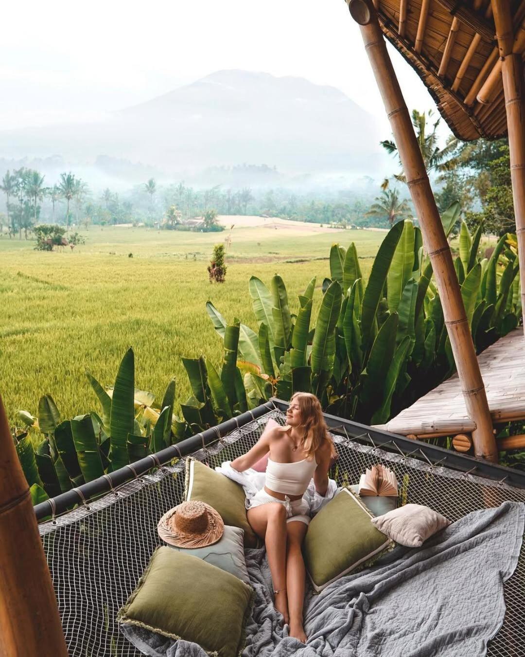 Sidemen Luxury Nyan Bali - Bamboo House * Selat
