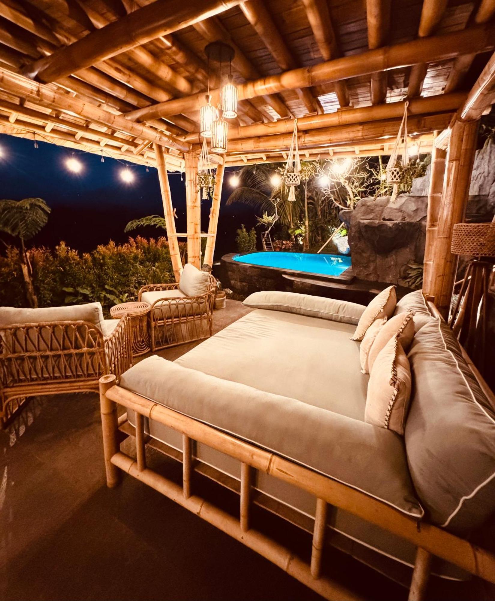 Villa Sidemen Luxury Nyan Bali - Bamboo House