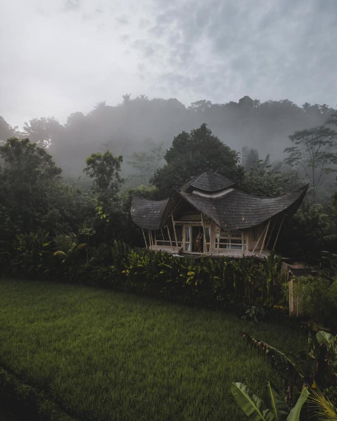 Sidemen Luxury Nyan Bali - Bamboo House *