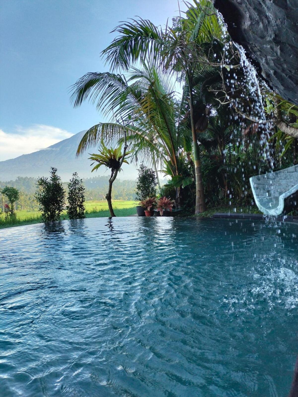 Sidemen Luxury Nyan Bali - Bamboo House Selat