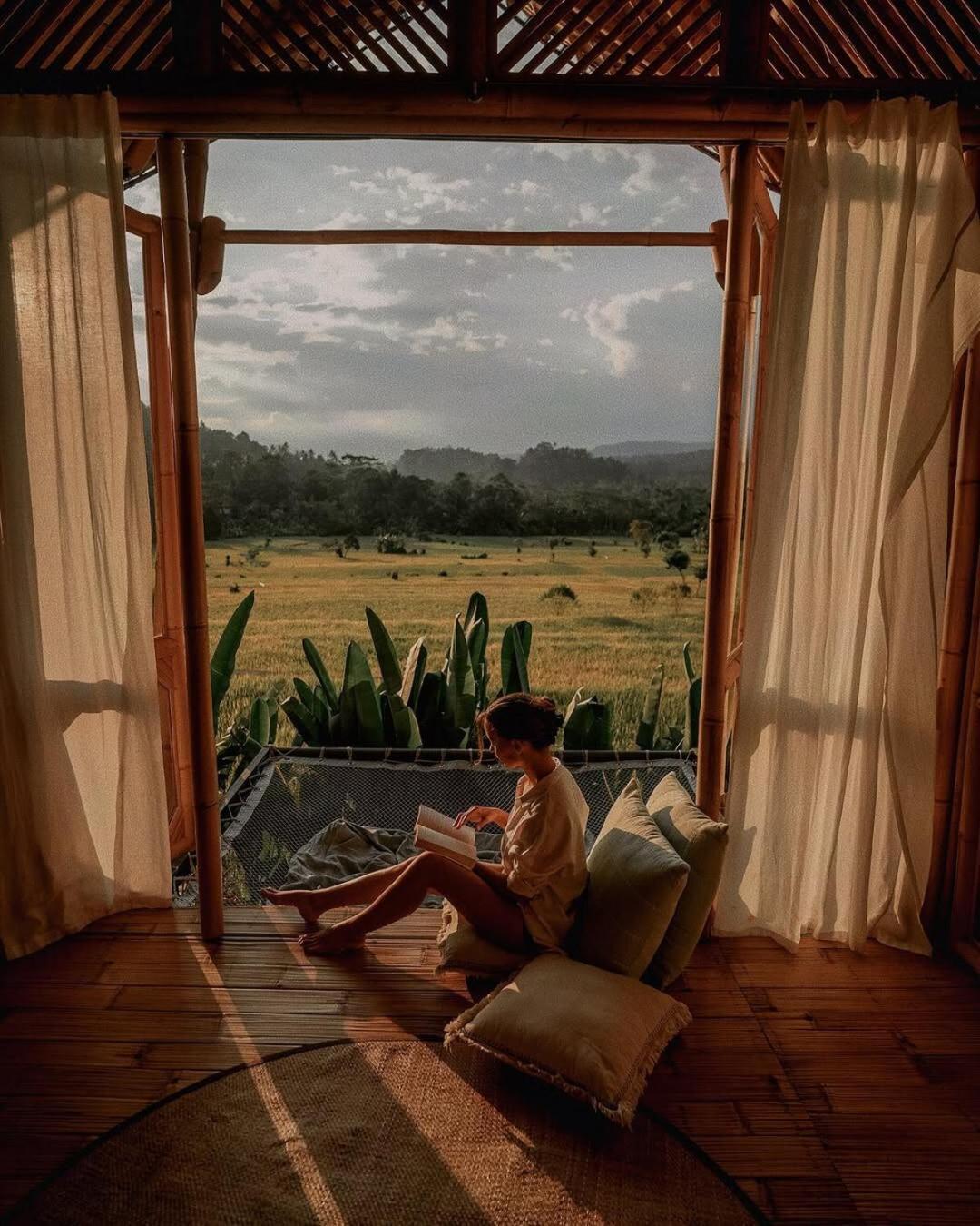Sidemen Luxury Nyan Bali - Bamboo House *